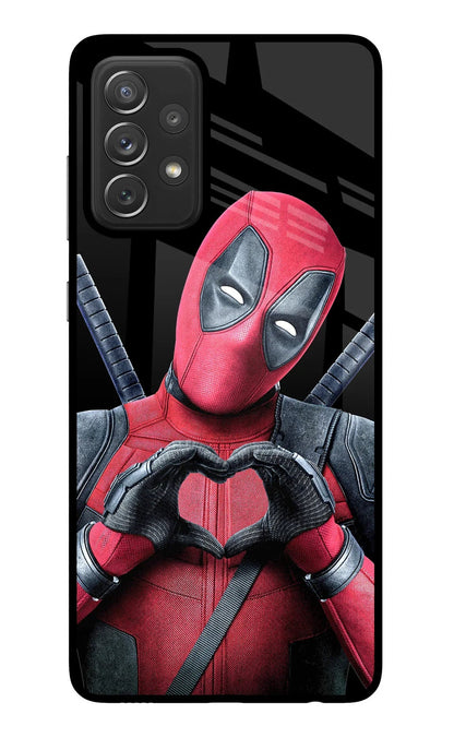 Deadpool Samsung A72 Back Cover