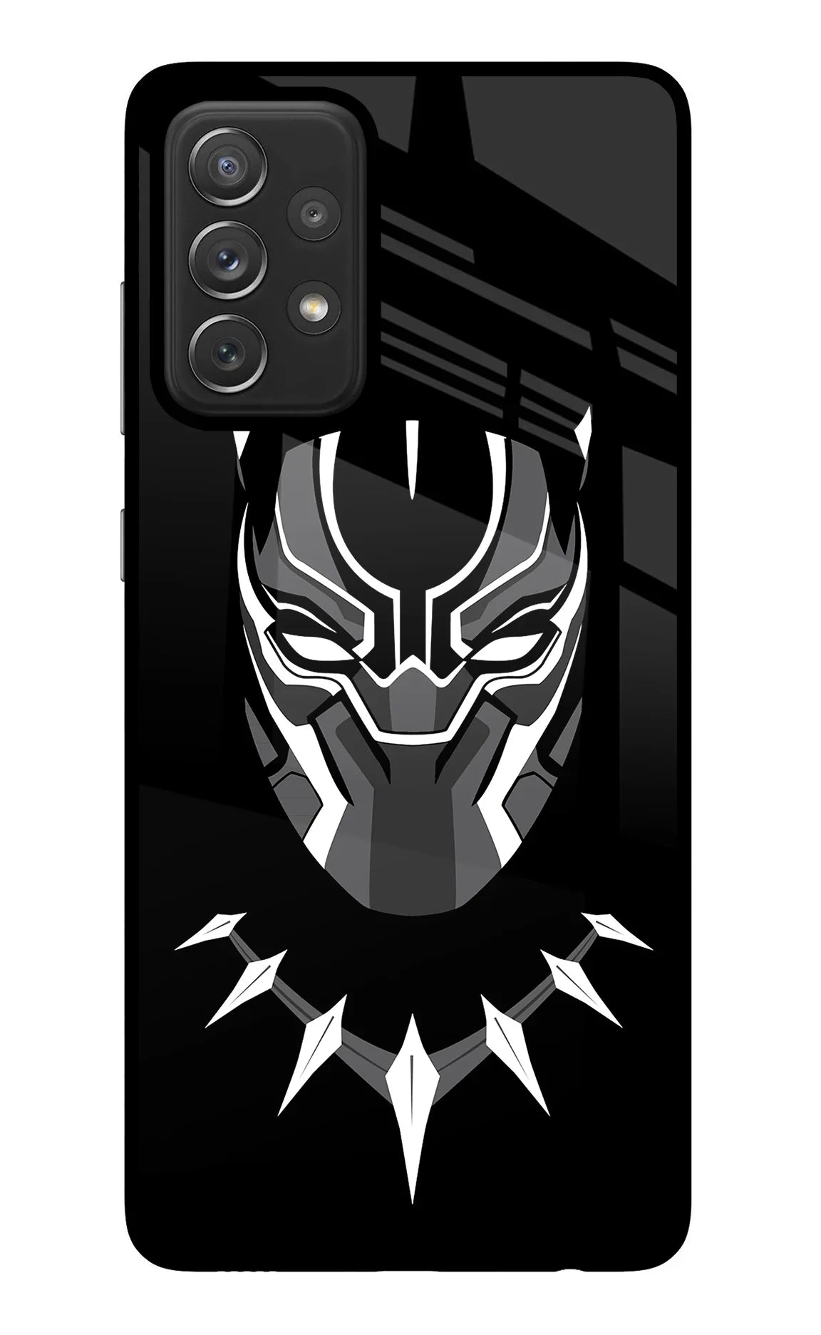 Black Panther Samsung A72 Back Cover
