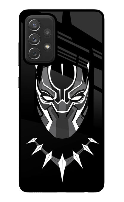 Black Panther Samsung A72 Back Cover