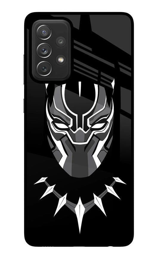 Black Panther Samsung A72 Back Cover