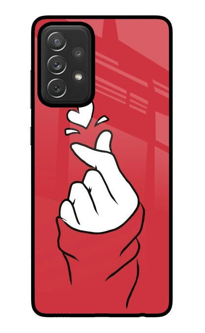 Korean Love Sign Samsung A72 Back Cover