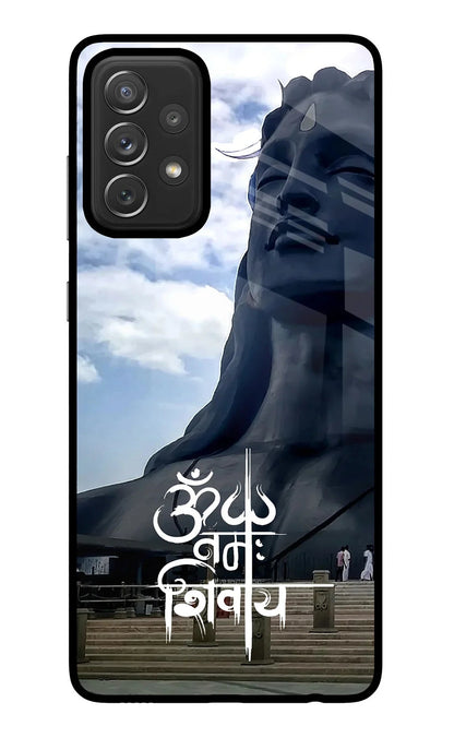 Om Namah Shivay Samsung A72 Back Cover