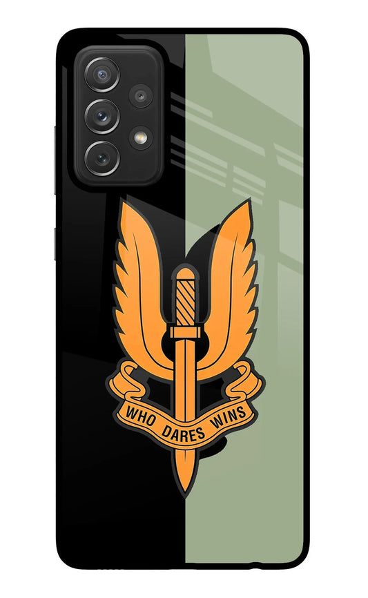 Balidan Logo Samsung A72 Back Cover