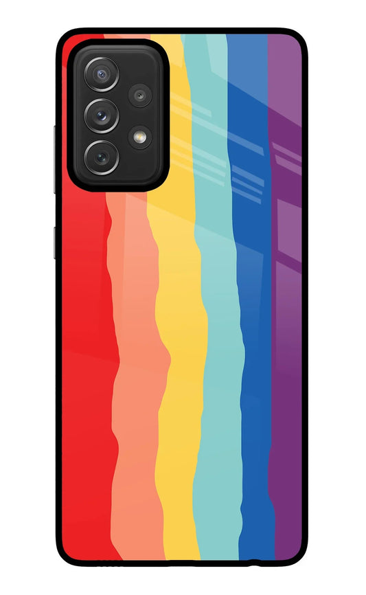 Rainbow Samsung A72 Back Cover