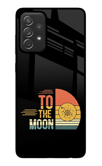 To the Moon Samsung A72 Back Cover