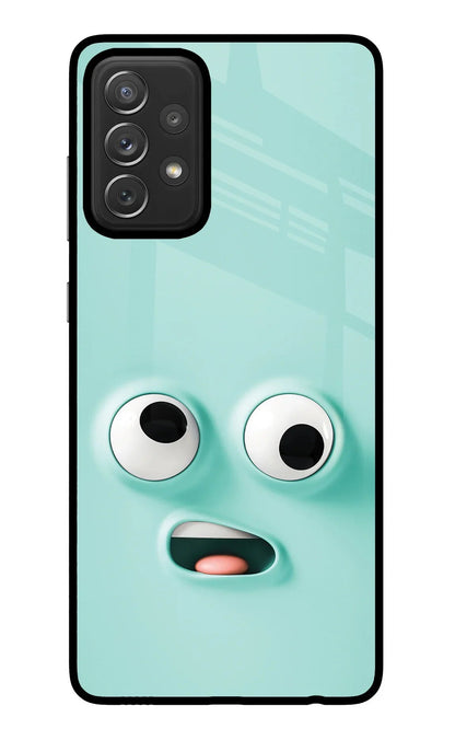 Funny Cartoon Samsung A72 Back Cover