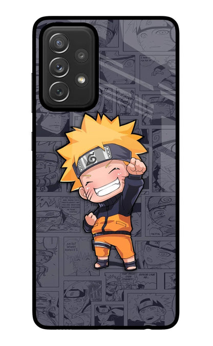 Chota Naruto Samsung A72 Back Cover