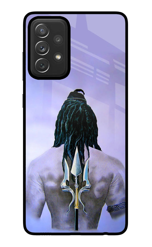 Shiva Samsung A72 Glass Case