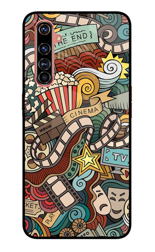 Cinema Abstract Realme X50 Pro Back Cover
