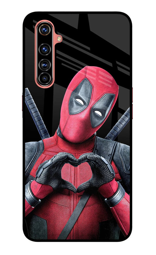 Deadpool Realme X50 Pro Back Cover