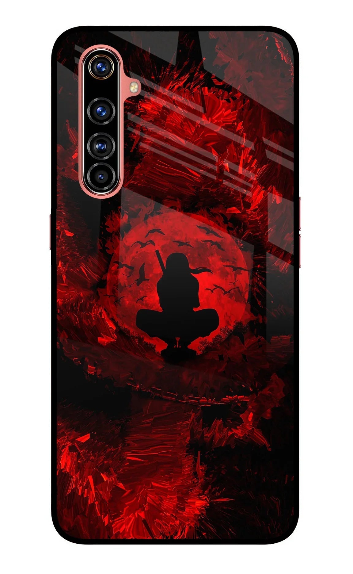 Itachi Uchiha Realme X50 Pro Back Cover