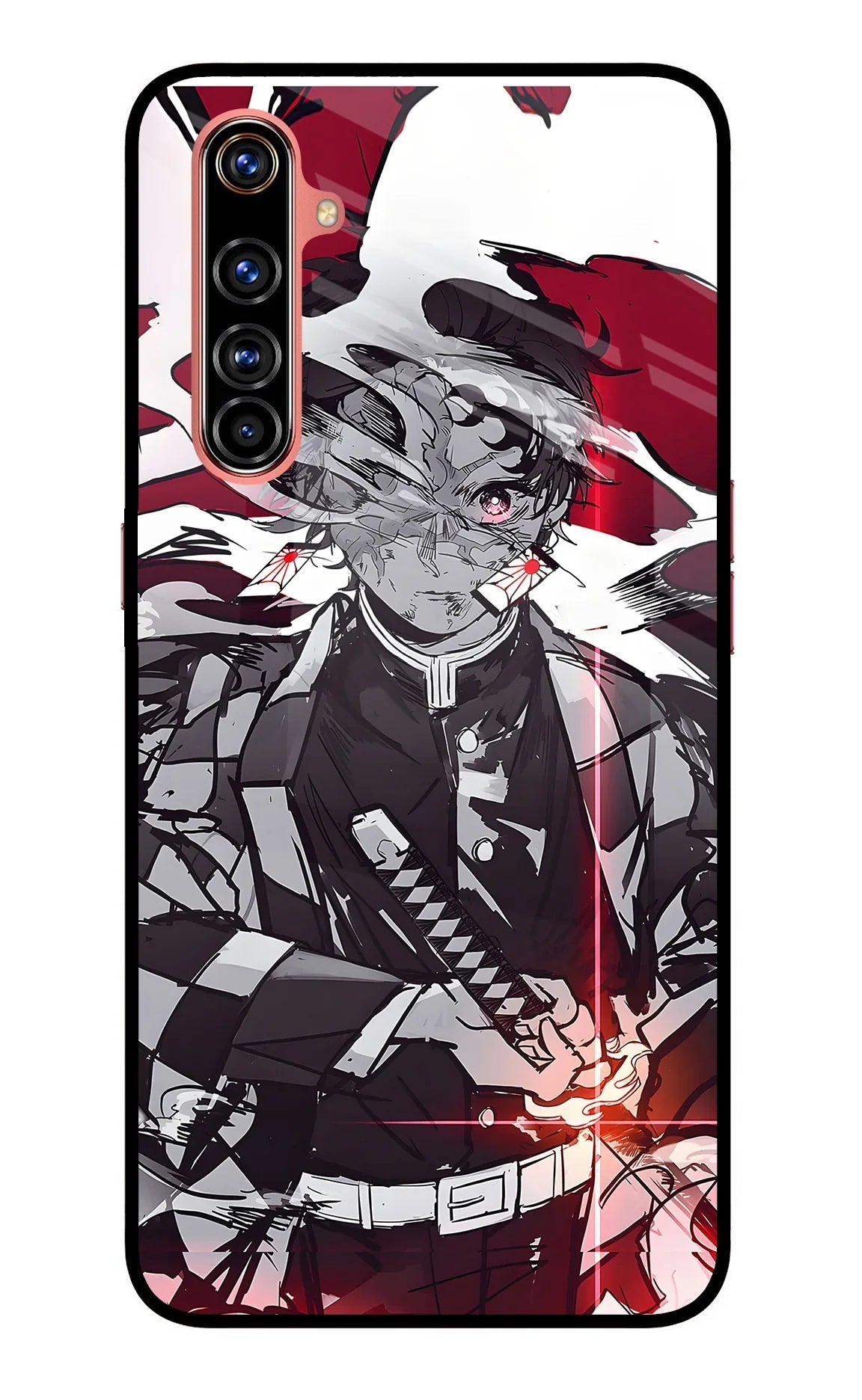 Demon Slayer Realme X50 Pro Back Cover