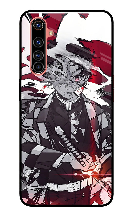 Demon Slayer Realme X50 Pro Back Cover