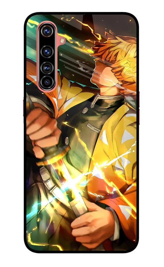 Demon Slayer Realme X50 Pro Glass Case