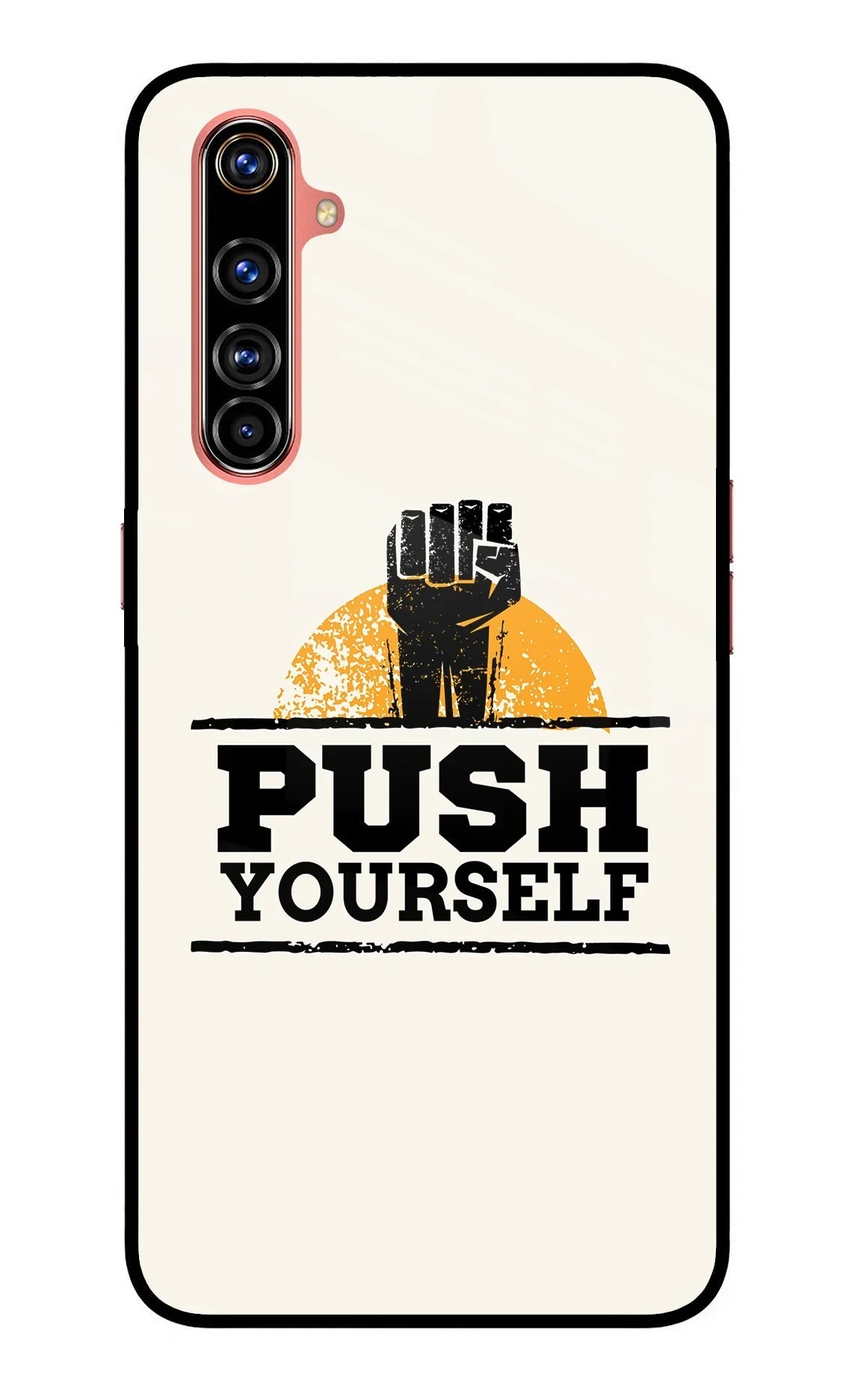 Push Yourself Realme X50 Pro Back Cover