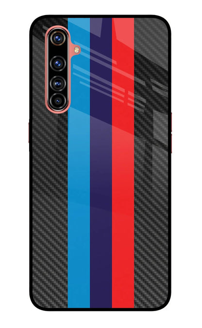 BMW Stripes Pattern Realme X50 Pro Back Cover
