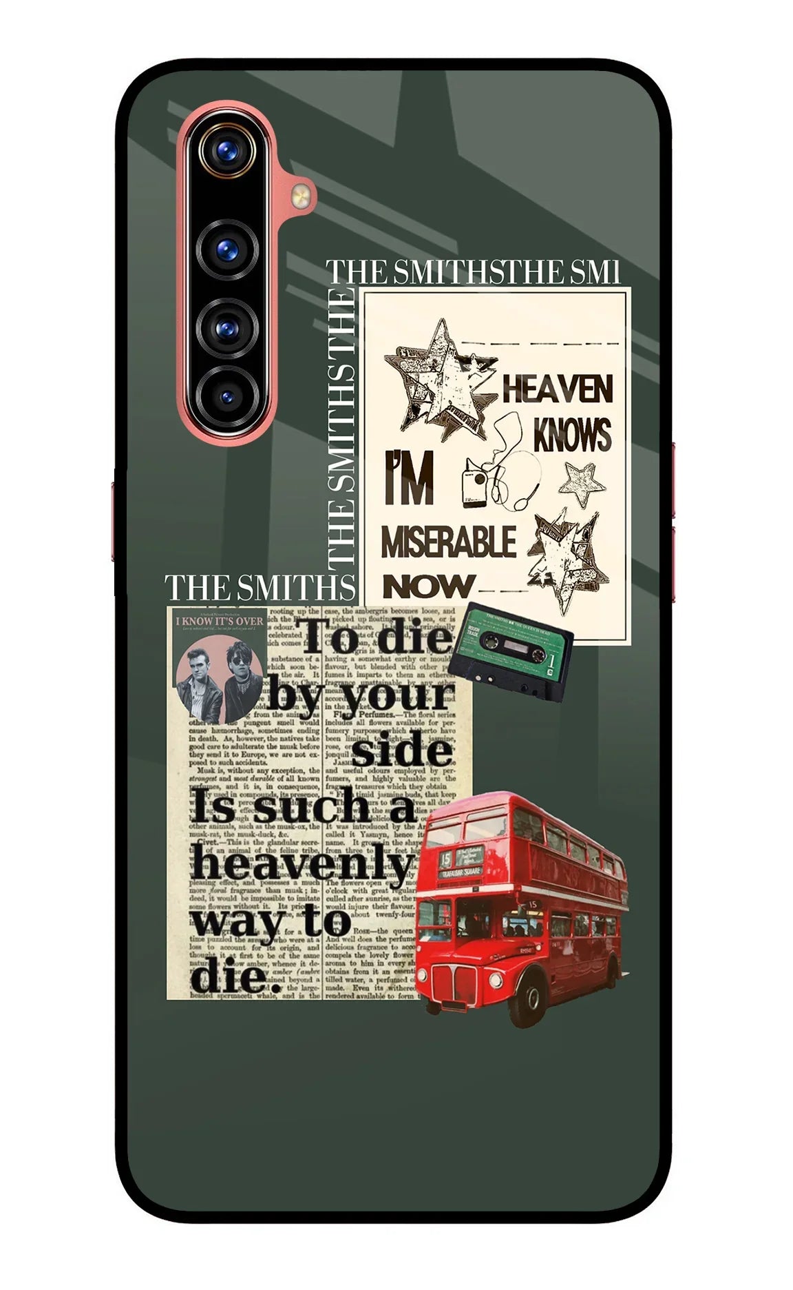 The Smiths Realme X50 Pro Glass Case