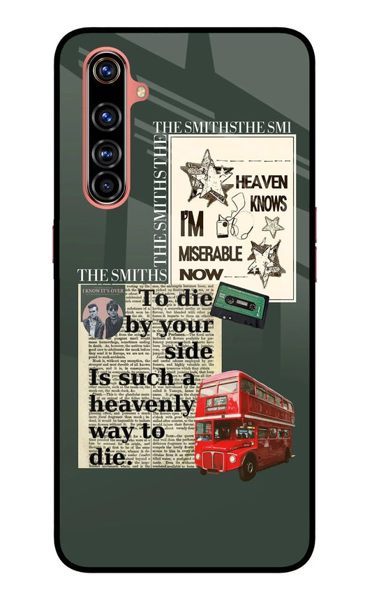 The Smiths Realme X50 Pro Glass Case