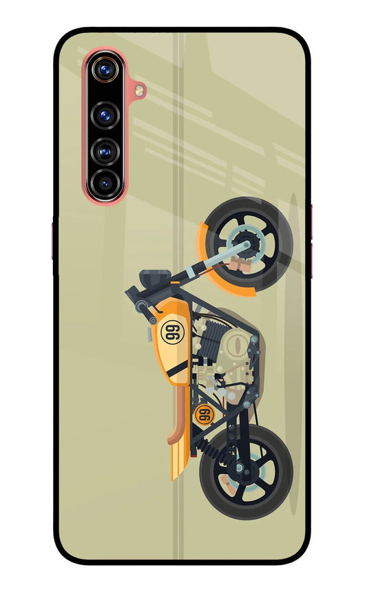 Vertical Speedster Realme X50 Pro Glass Case