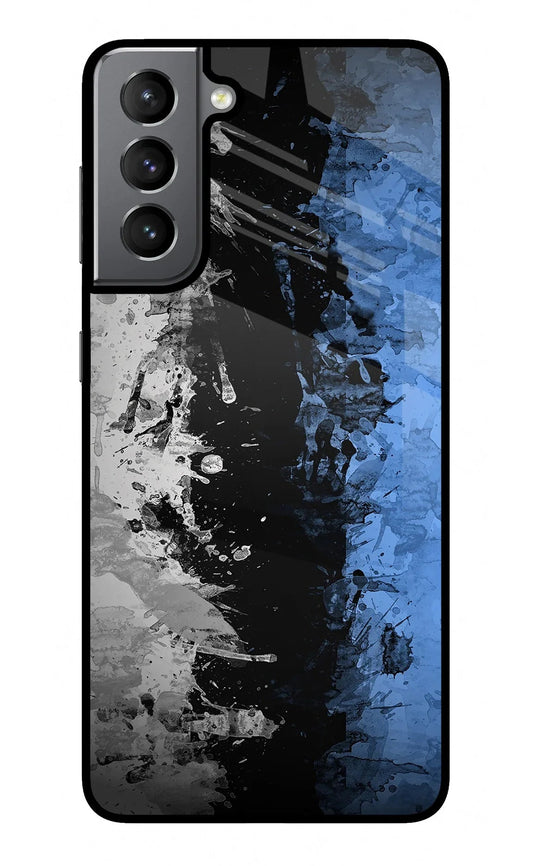 Artistic Design Samsung S21 Back Cover