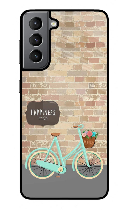 Happiness Artwork Samsung S21 Back Cover