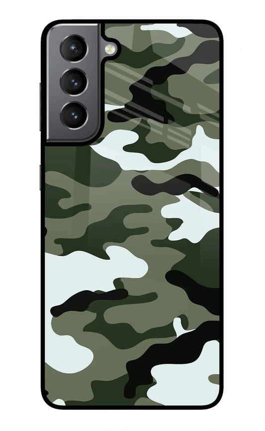 Camouflage Samsung S21 Back Cover