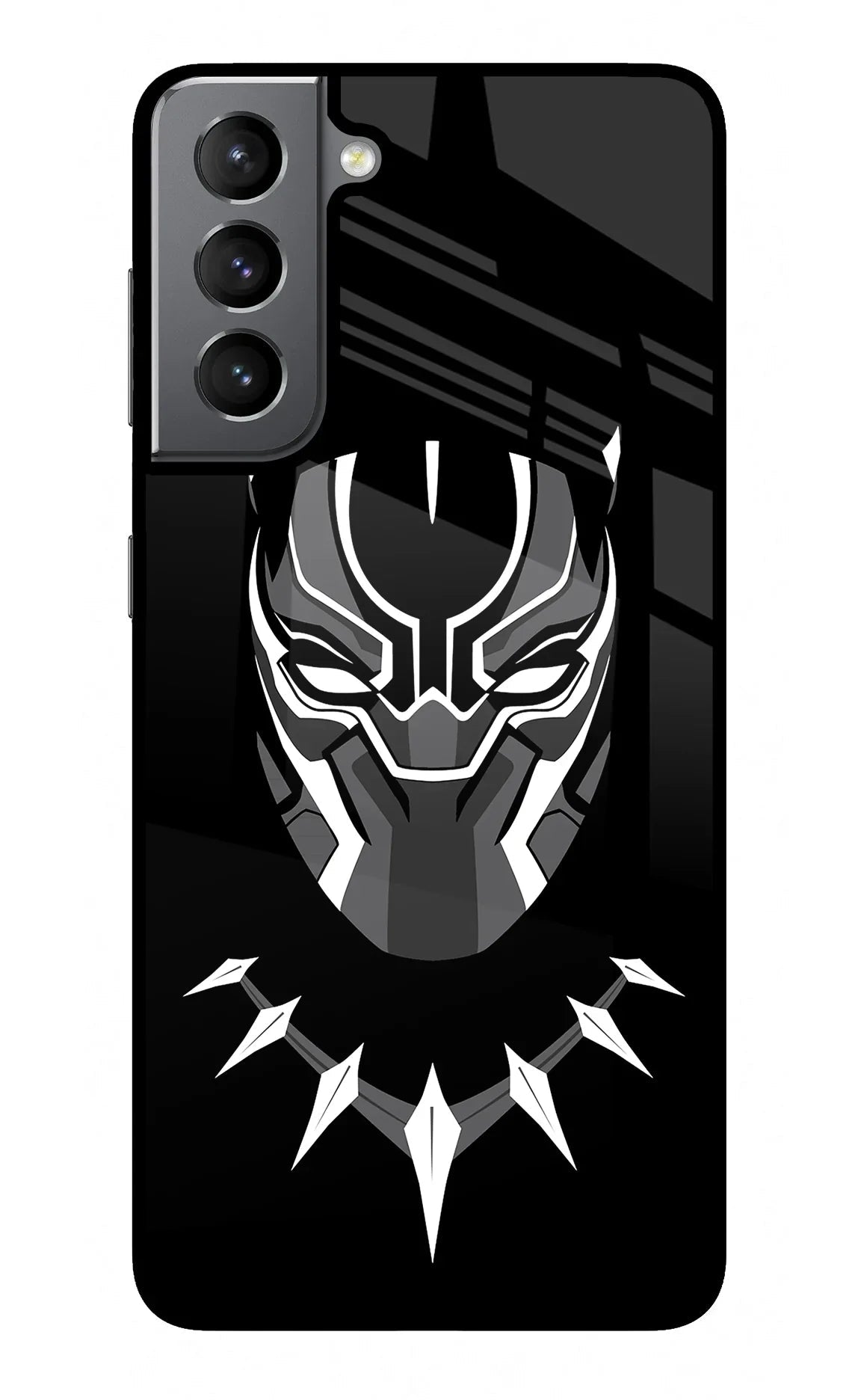 Black Panther Samsung S21 Back Cover