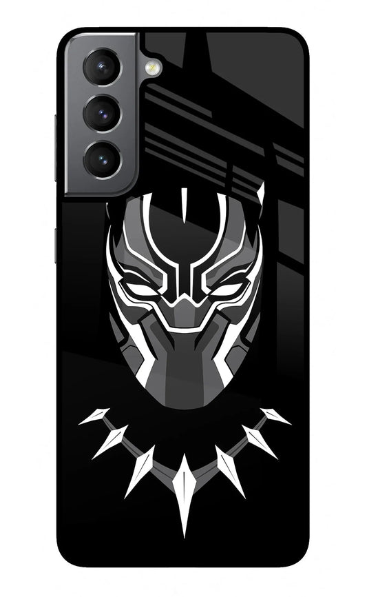 Black Panther Samsung S21 Back Cover