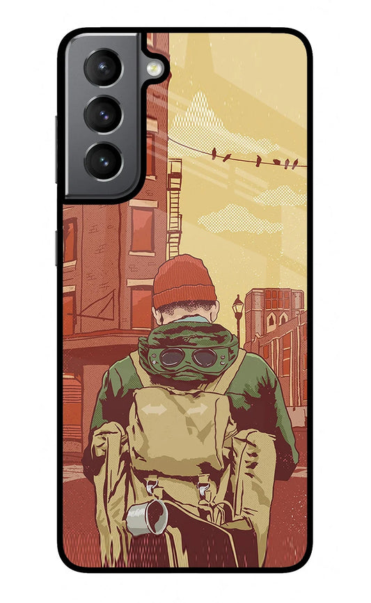 Adventurous Samsung S21 Back Cover