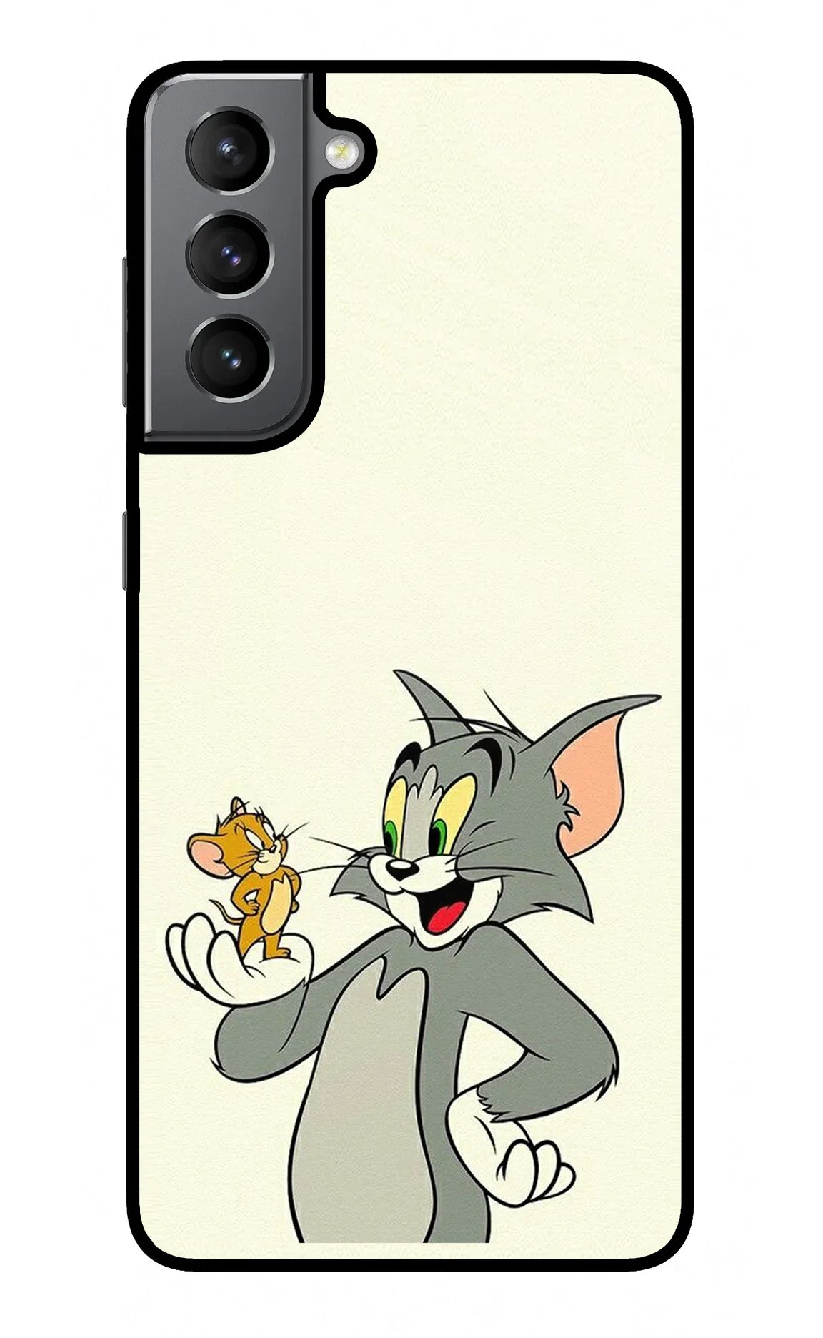 Tom & Jerry Samsung S21 Back Cover