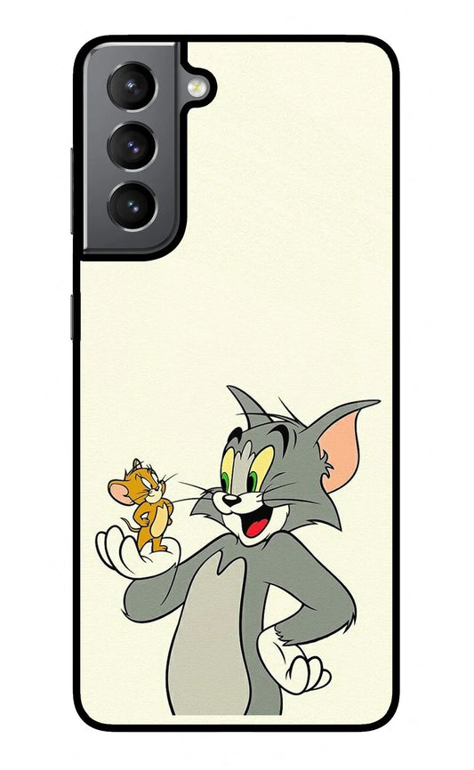 Tom & Jerry Samsung S21 Back Cover
