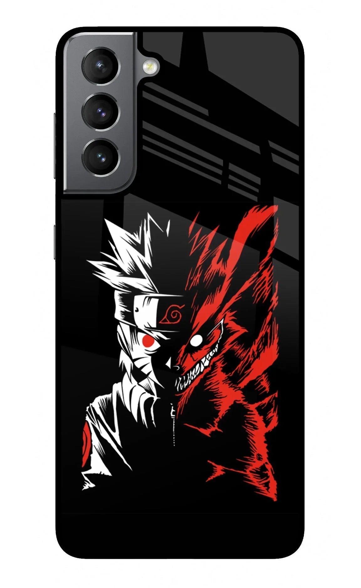 Naruto Two Face Samsung S21 Glass Case
