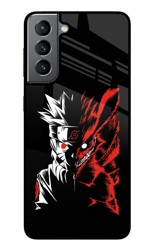 Naruto Two Face Samsung S21 Glass Case