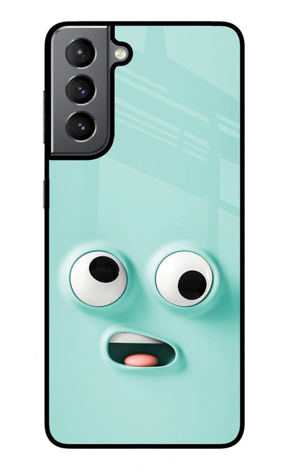 Funny Cartoon Samsung S21 Back Cover
