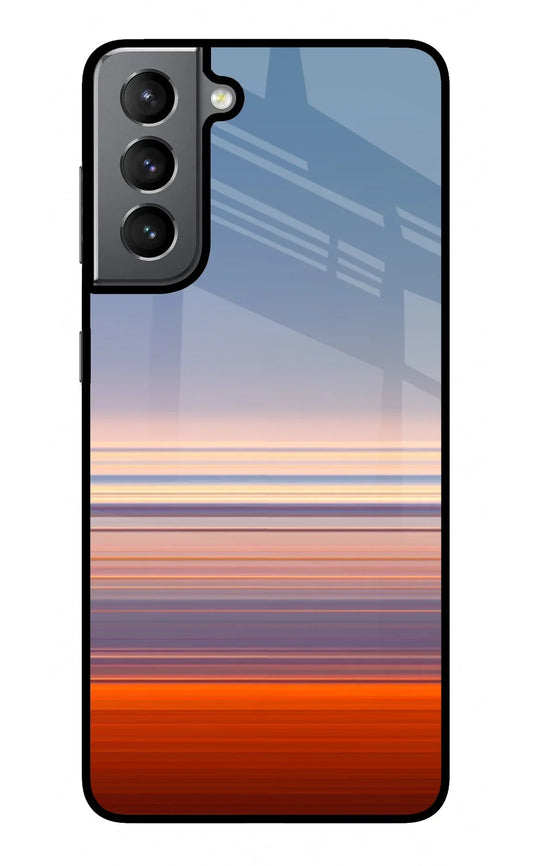 Morning Colors Samsung S21 Back Cover