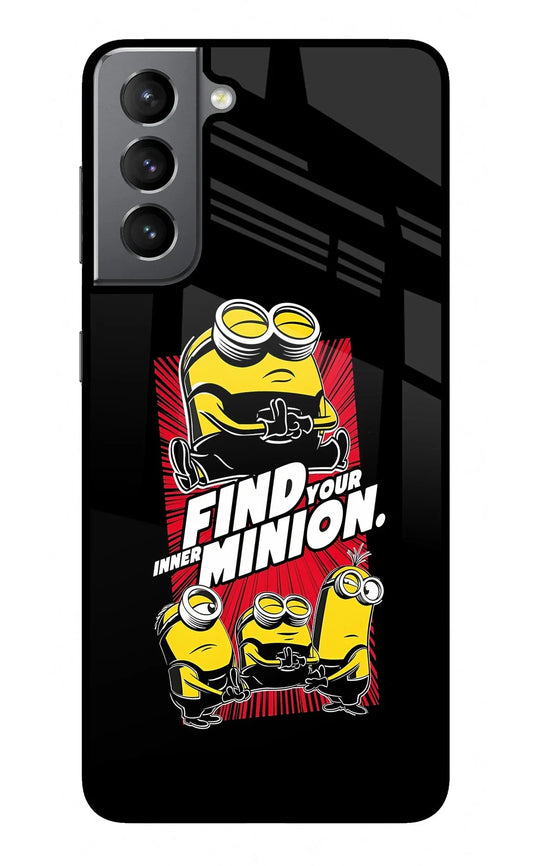 Find your inner Minion Samsung S21 Back Cover