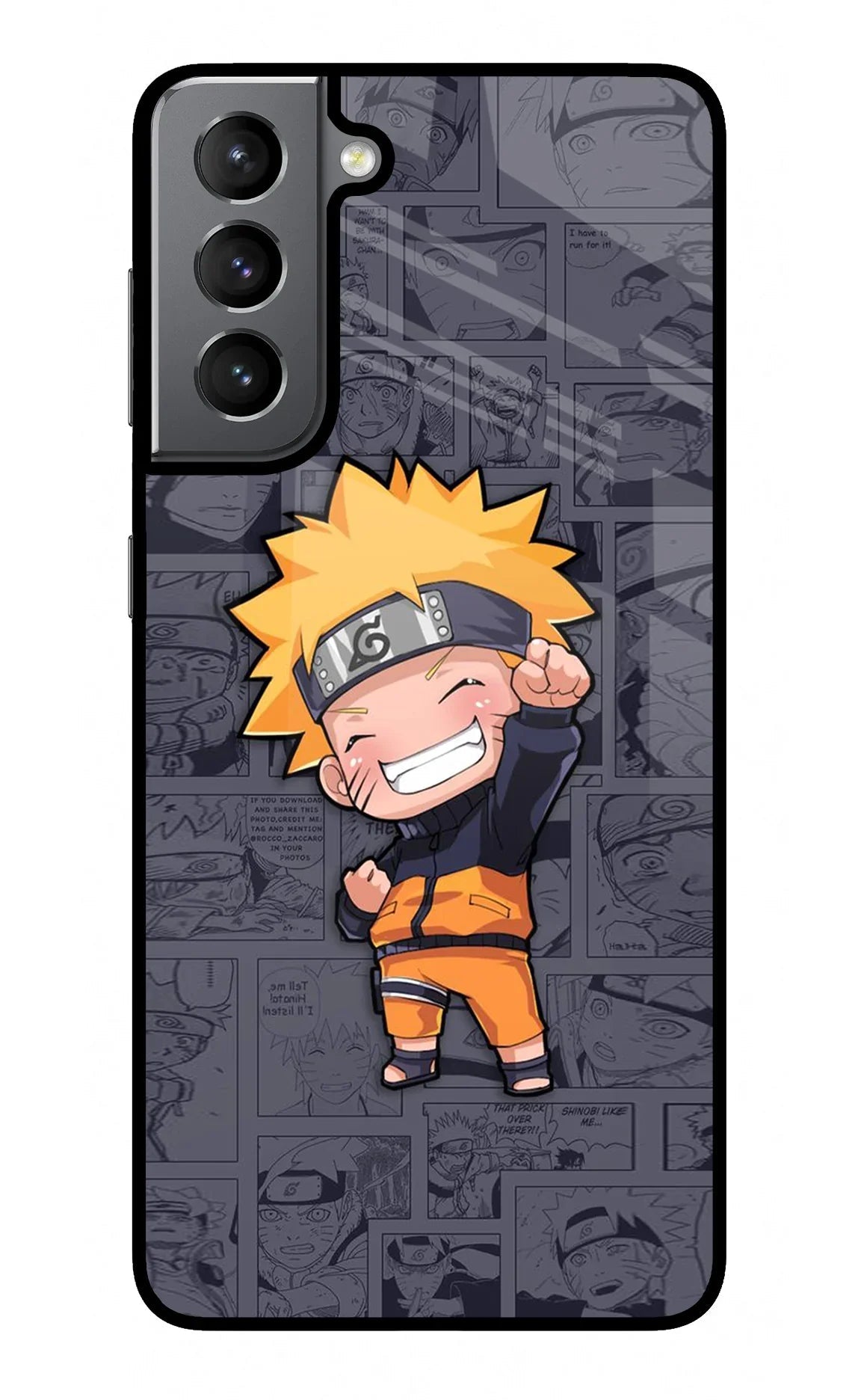 Chota Naruto Samsung S21 Back Cover