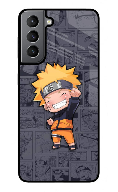 Chota Naruto Samsung S21 Back Cover