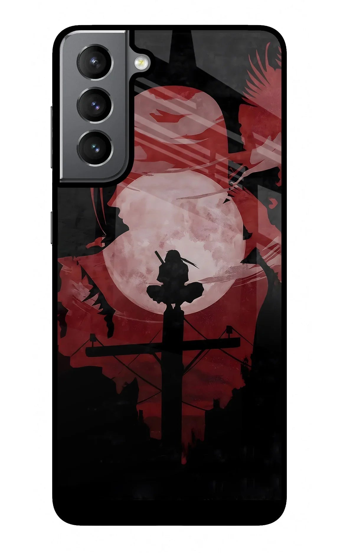 Naruto Anime Samsung S21 Back Cover