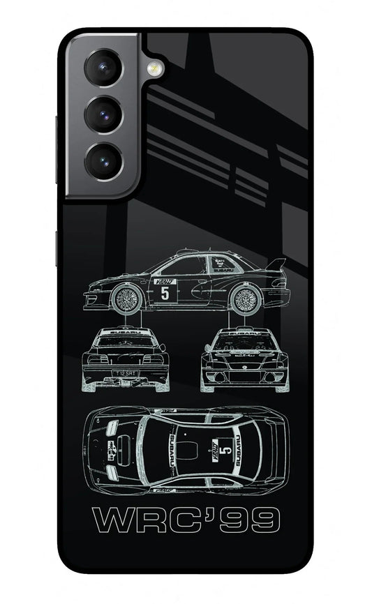 WRC'99 Samsung S21 Glass Case