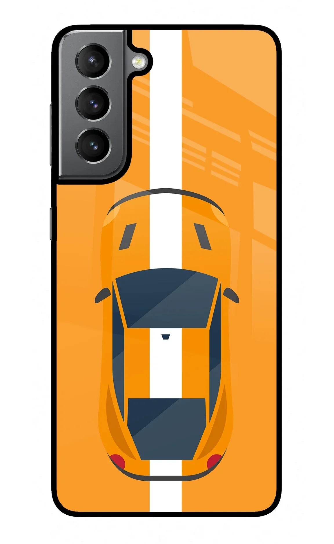 Highway Pursuit Samsung S21 Glass Case