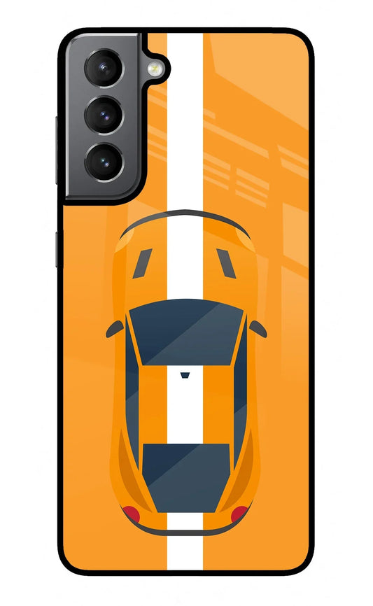 Highway Pursuit Samsung S21 Glass Case