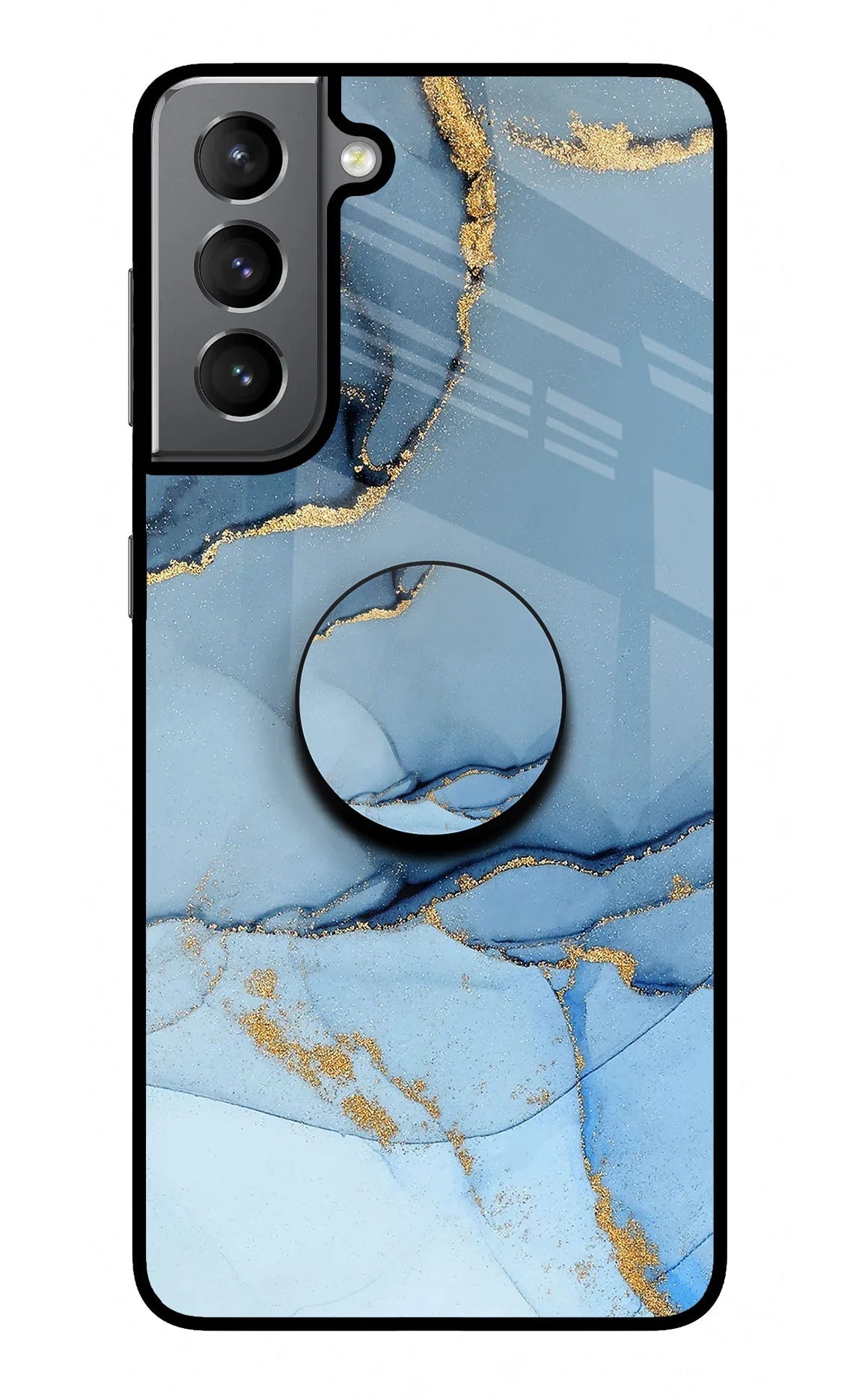 Blue Marble Samsung S21 Pop Case