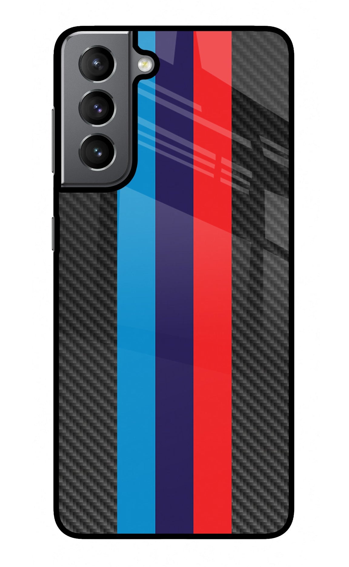 BMW Stripes Pattern Samsung S21 Plus Back Cover
