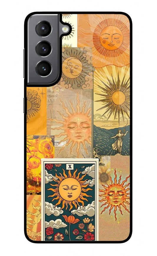 Sun Samsung S21 Plus Glass Case