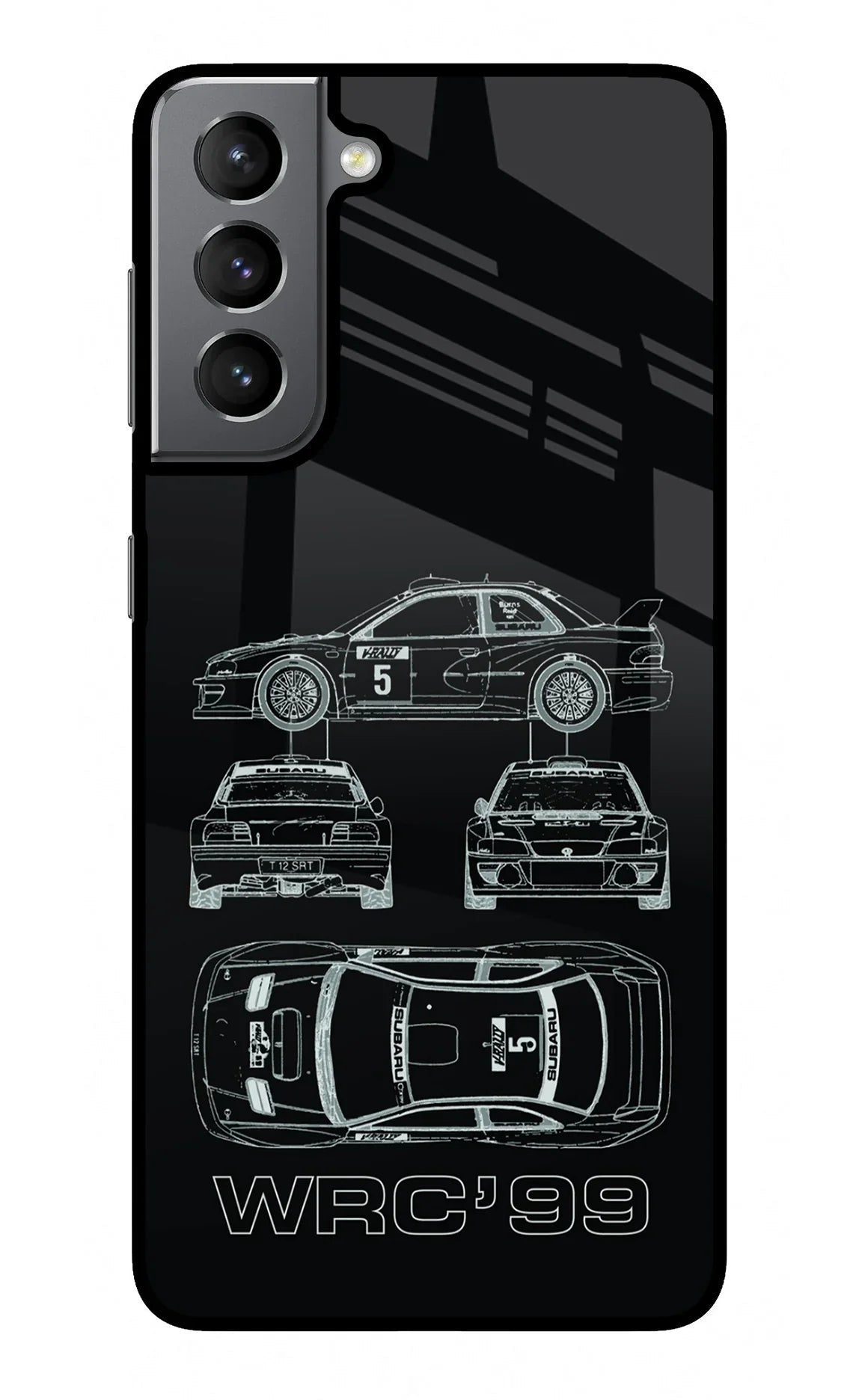 WRC'99 Samsung S21 Plus Glass Case