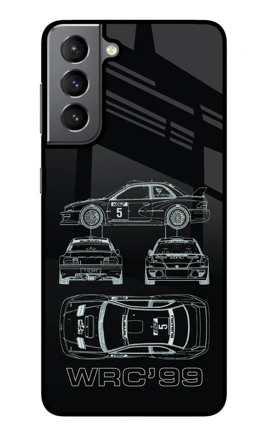 WRC'99 Samsung S21 Plus Glass Case