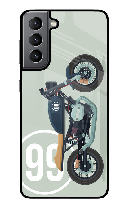 Classic Cafe Racer 99 Samsung S21 Plus Back Cover