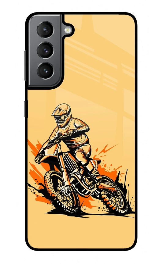 Off-Road Fury Samsung S21 Plus Glass Case