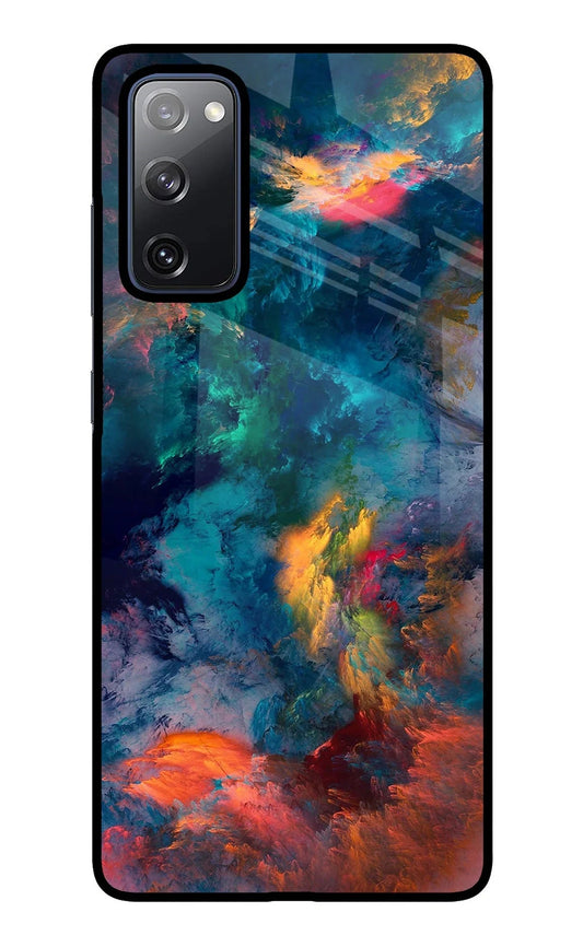 Artwork Paint Samsung S20 FE Glass Case